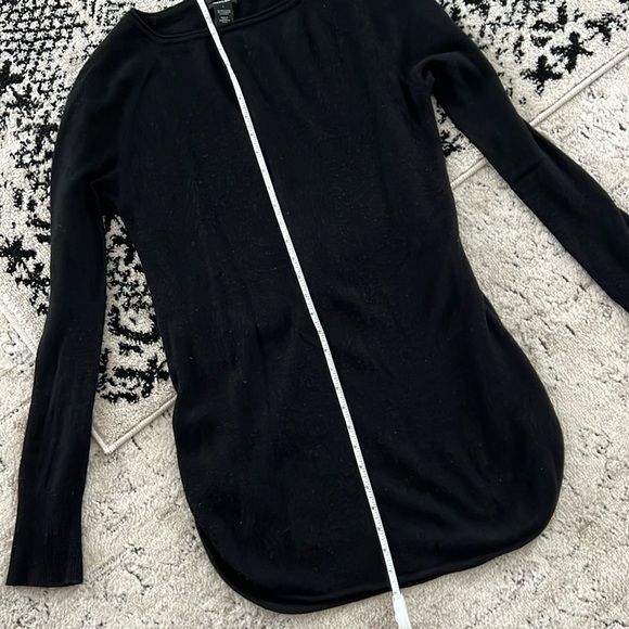 Halogen Cashmere blend tunic sweater - Picture 8 of 10